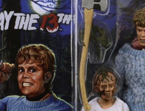 2015 Convention Exclusive Friday the 13th 8″ Action Figure 2-Pack Reveal and Tribute by Ari Lehman!