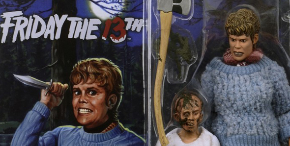 NECAOnline.com | 2015 Convention Exclusive Friday the 13th 8" Action Figure 2-Pack Reveal and Tribute by Ari Lehman!