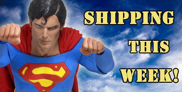 NECAOnline.com | Shipping this Week: Christopher Reeve Superman 1/4 Scale Action Figure