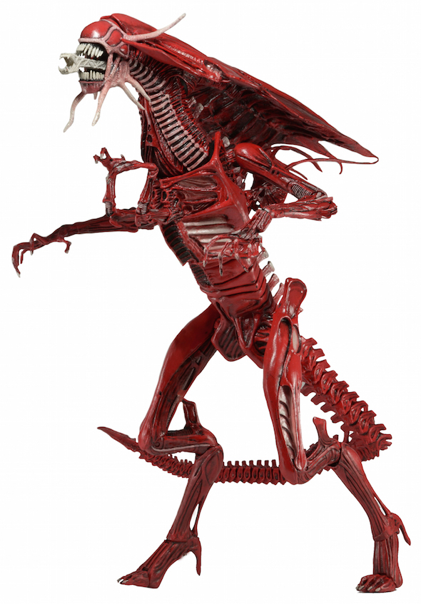 NECAOnline.com | DISCONTINUED - Aliens - Ultra Deluxe Action Figure - Genocide Red Queen Mother