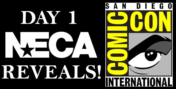 NECAOnline.com | SDCC Day 1 Reveals: Horror, Heroes and Home Alone!