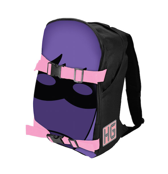 NECAOnline.com | DISCONTINUED: Kick-Ass 2 – Hit-Girl “Mask” Double-Buckle Backpack