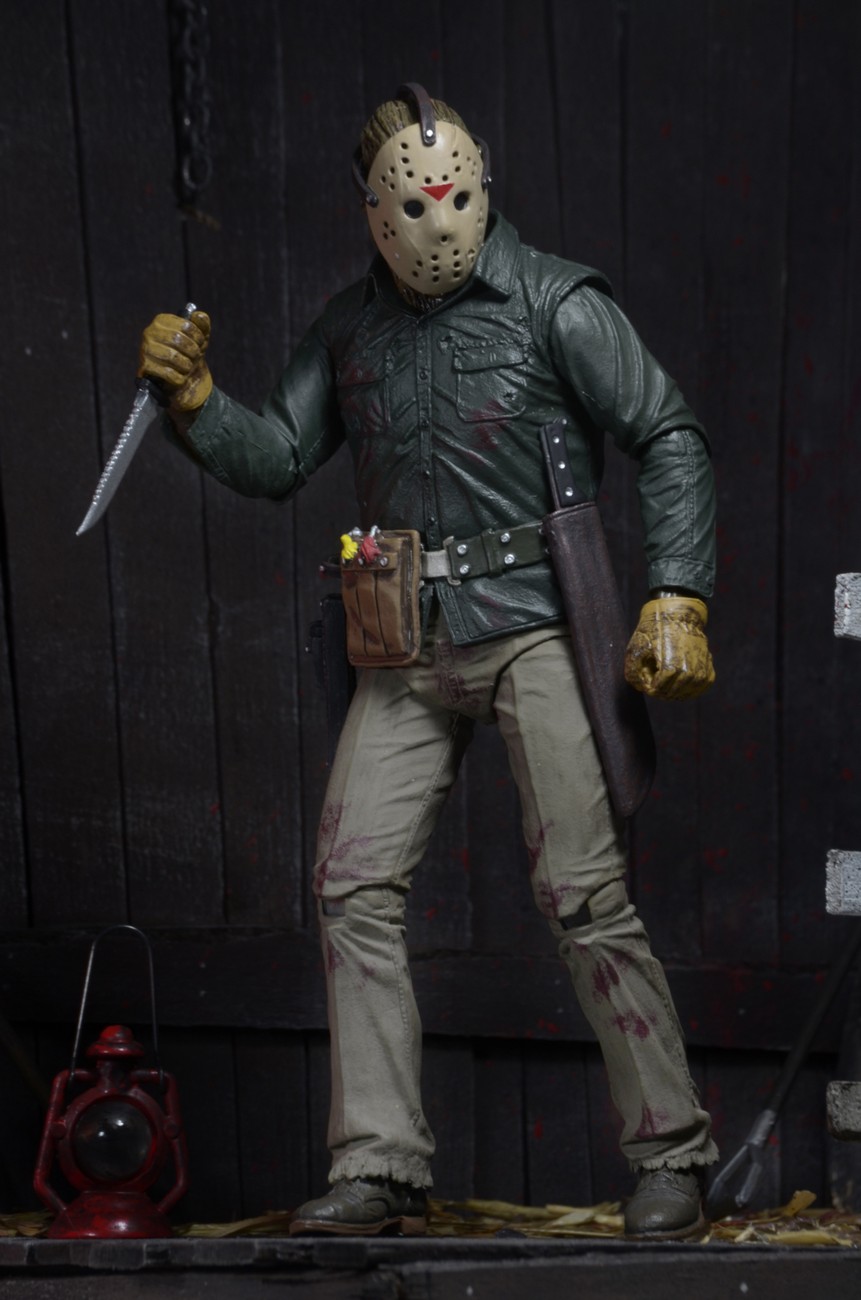 friday the 13th part 7 action figure