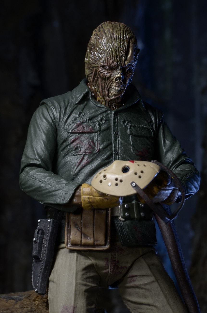 Closer Look: Friday the 13th Part 6 Ultimate Jason 7″ Scale Action