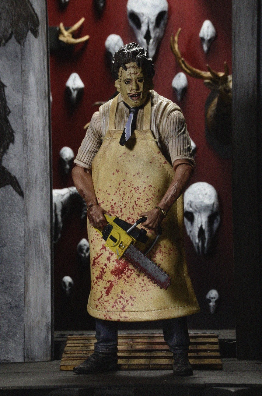 7" Scale Action Figure NECA Texas Chainsaw Massacre Ultimate Leatherface