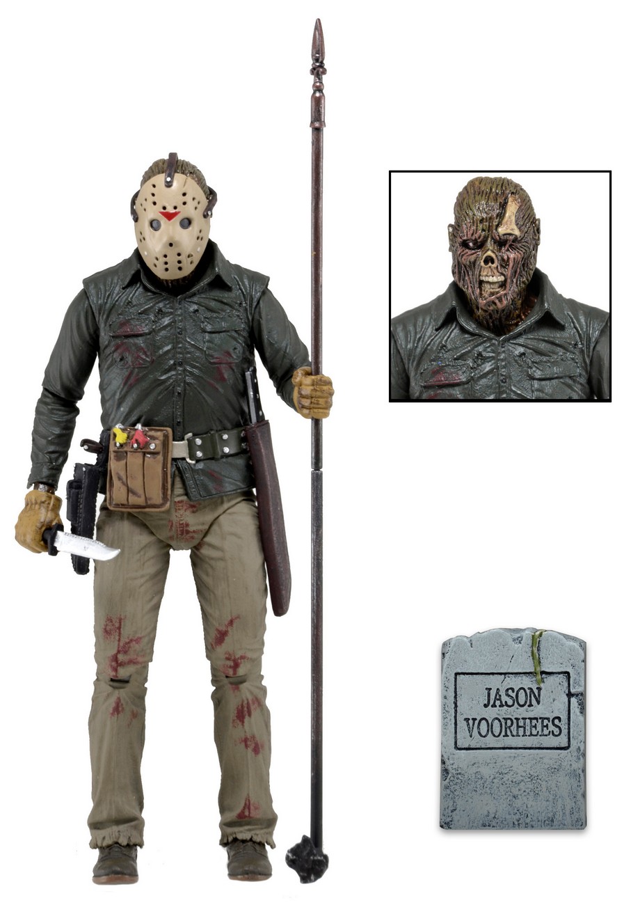 NECAOnline.com | Shipping This Week - Alien & Predator Classics, Quarter Scale Big Chap, and Restocks of Friday the 13th Part 6 Ultimate Jason!