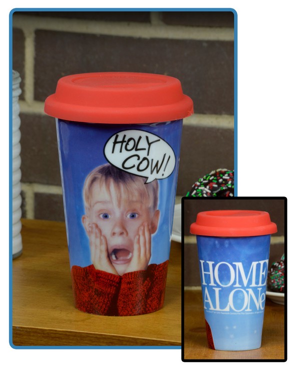 NECAOnline.com | Home Alone - "Holy Cow!” Travel Mug