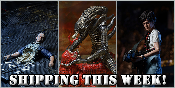 NECAOnline.com | Shipping this Week: Aliens Series 5 Action Figures