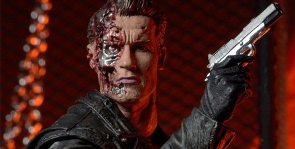 NECAOnline.com | Closer Look: Terminator 2 Ultimate T-800 Action Figure