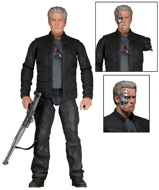 NECAOnline.com | DISCONTINUED - Terminator Genisys – 7” Scale Action Figure – “Pops