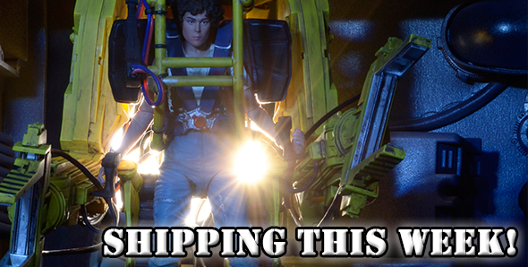 NECAOnline.com | Shipping this Week: Aliens P-5000 Power Loader Deluxe Vehicle!