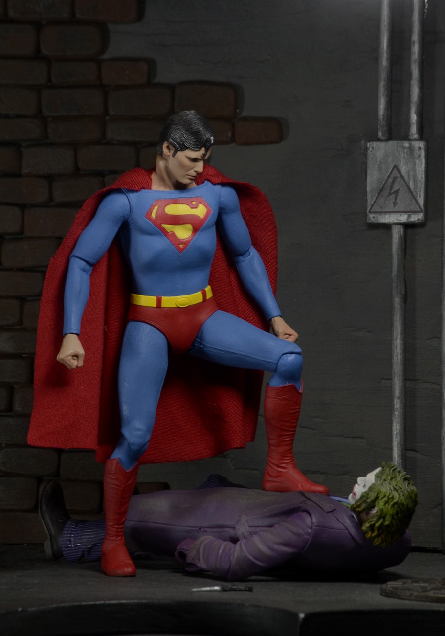 NECA Christopher Reeve SUPERMAN 1978 DC COMICS 7” Scale Action Figure Collection 