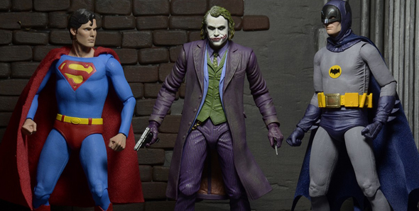NECA DC Comics Joker Batman Dark Knight COLLECTIBLE Action PVC Figure 