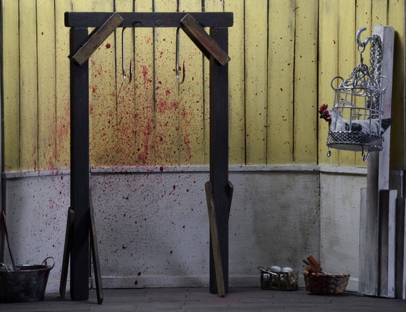 NECAOnline.com | 12 Days of Downloads: Day 4 – Texas Chainsaw Massacre Diorama Backdrops