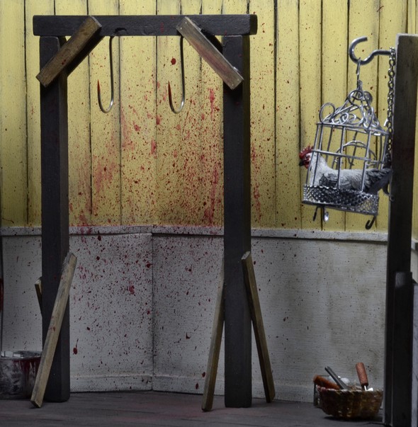 NECAOnline.com | 12 Days of Downloads: Day 4 – Texas Chainsaw Massacre Diorama Backdrops