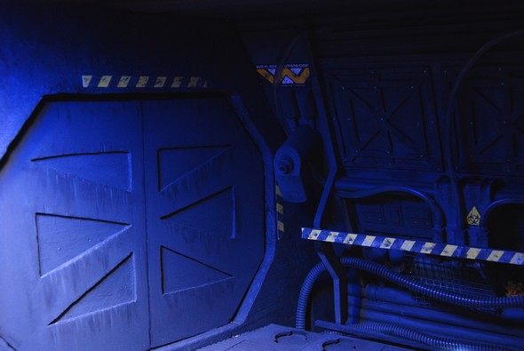 NECAOnline.com | 12 Days of Downloads: Day 5 – Alien Corridor Diorama Backdrops