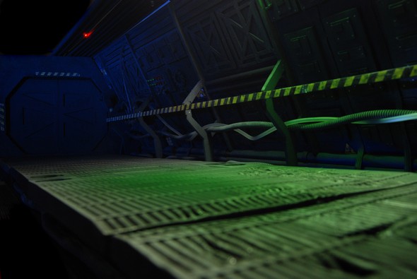 NECAOnline.com | 12 Days of Downloads: Day 5 – Alien Corridor Diorama Backdrops