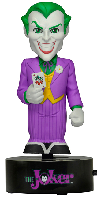 NECAOnline.com | DISCONTINUED: DC Comics - Body Knocker - Joker