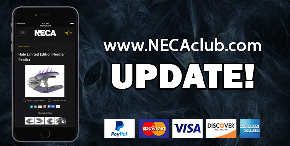 NECAOnline.com | NECA Club Update: Mobile and More!