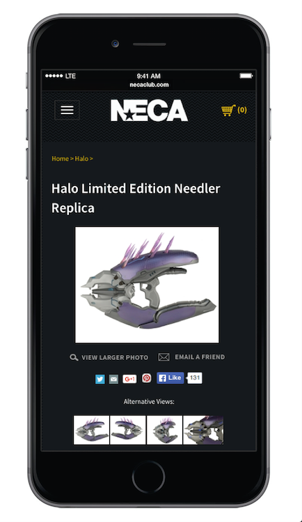 NECAOnline.com | NECA Club Update: Mobile and More!