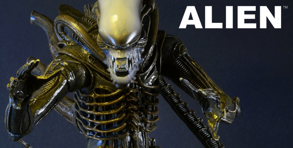 NECAOnline.com | Closer Look: 1979 Alien 1/4 Scale Action Figure