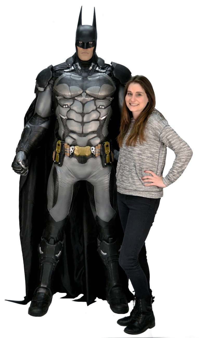 NECAOnline.com | Batman: Arkham Knight - Life-Size Batman Foam Replica