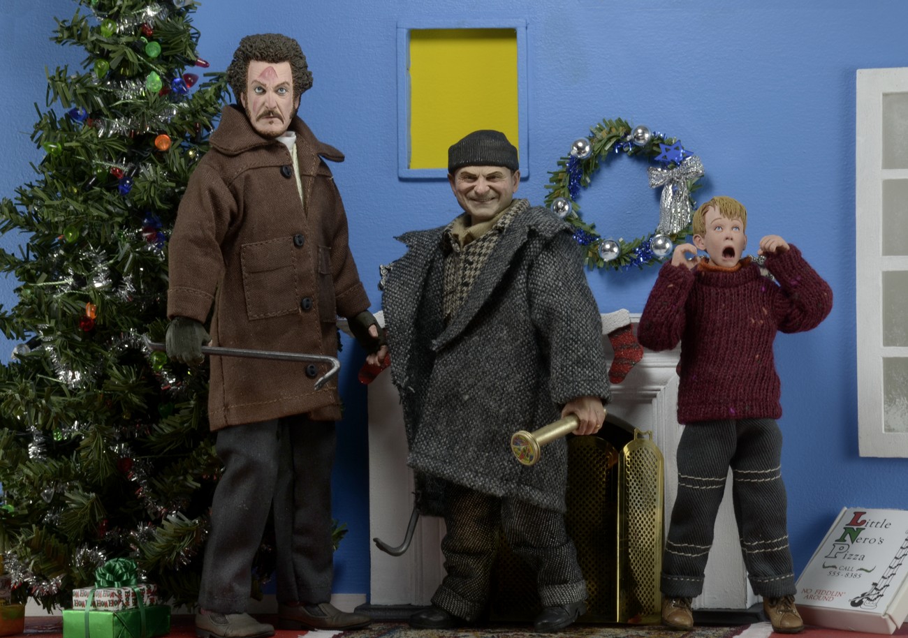 Shipping: Home Alone 8″ Clothed Action Figures and Terminator
