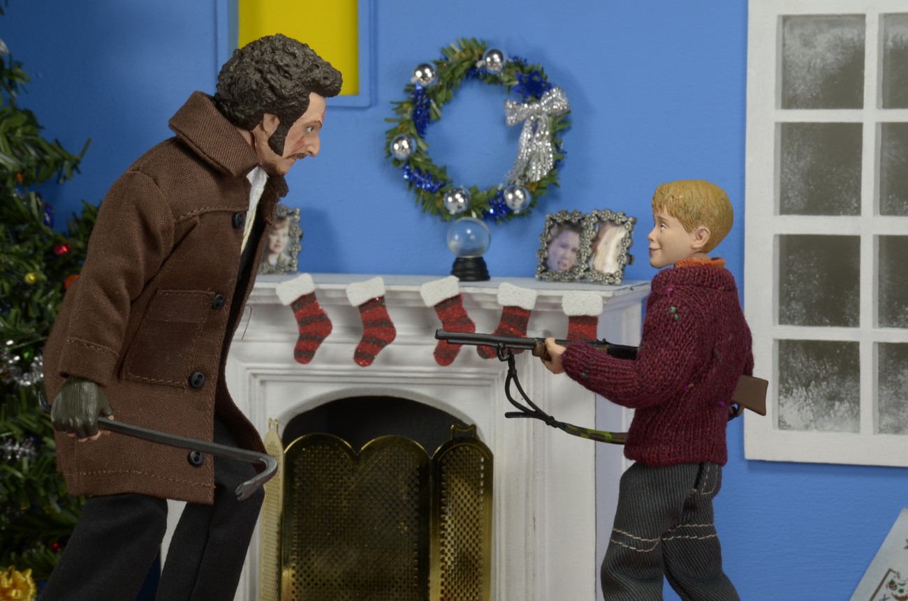 Shipping: Home Alone 8″ Clothed Action Figures and Terminator 