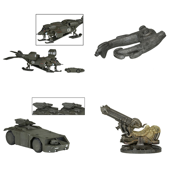 NECAOnline.com | CINEMACHINES - Die Cast Collectibles - Series 1 Assortment ***DISCONTINUED***