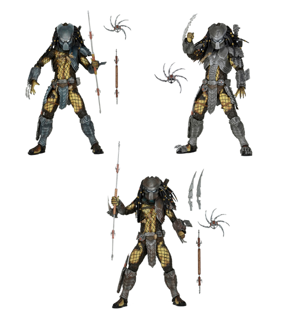 NECAOnline.com | Predator – 7″ Scale Action Figures – Series 15 Assortment