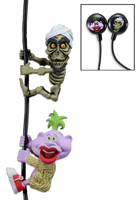 NECAOnline.com | Scalers 2-Pack with Custom Earbuds – Achmed and Peanut (Jeff Dunham)