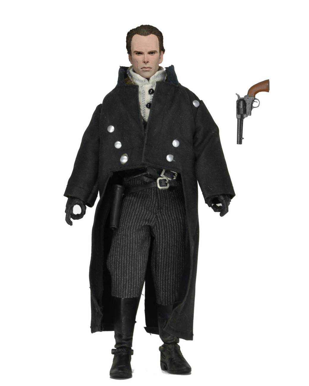 Closer Look: The Hateful 8 Clothed 8″ Action Figures – NECA