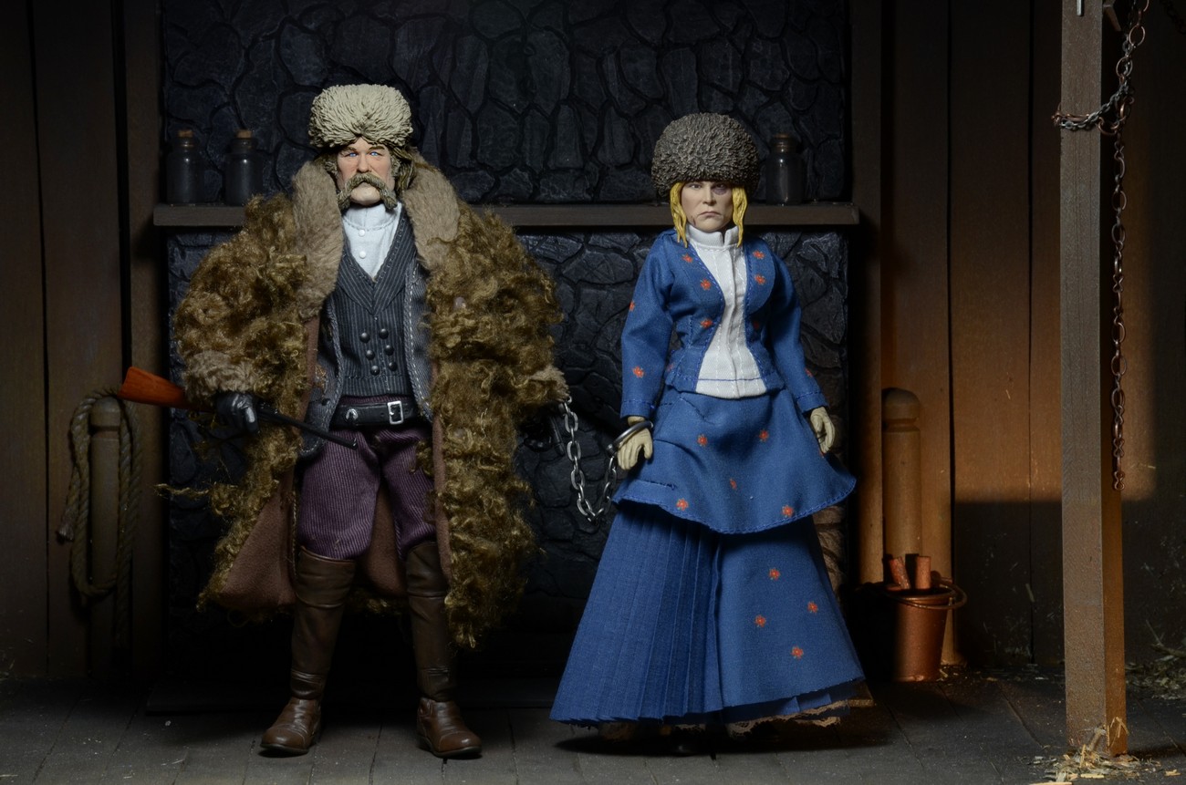 Closer Look The Hateful 8 Clothed 8 Action Figures Necaonline Com