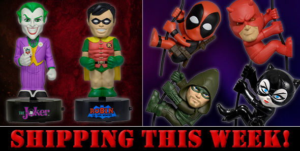 NECAOnline.com | Shipping this Week: Scalers Wave 5, Robin and Joker Body Knockers