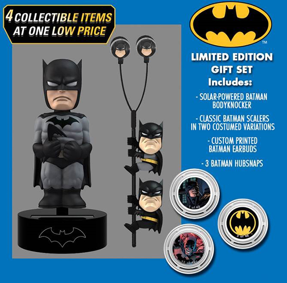 NECAOnline.com | DC Comics - Limited Edition Batman Gift Set