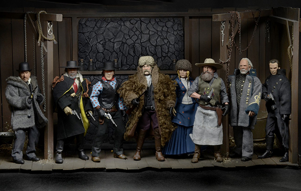 NECAOnline.com | Closer Look: The Hateful 8 Clothed 8" Action Figures