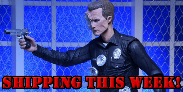 NECAOnline.com | Shipping this Week: Terminator 2 Ultimate T-1000 7" Scale Action Figure!