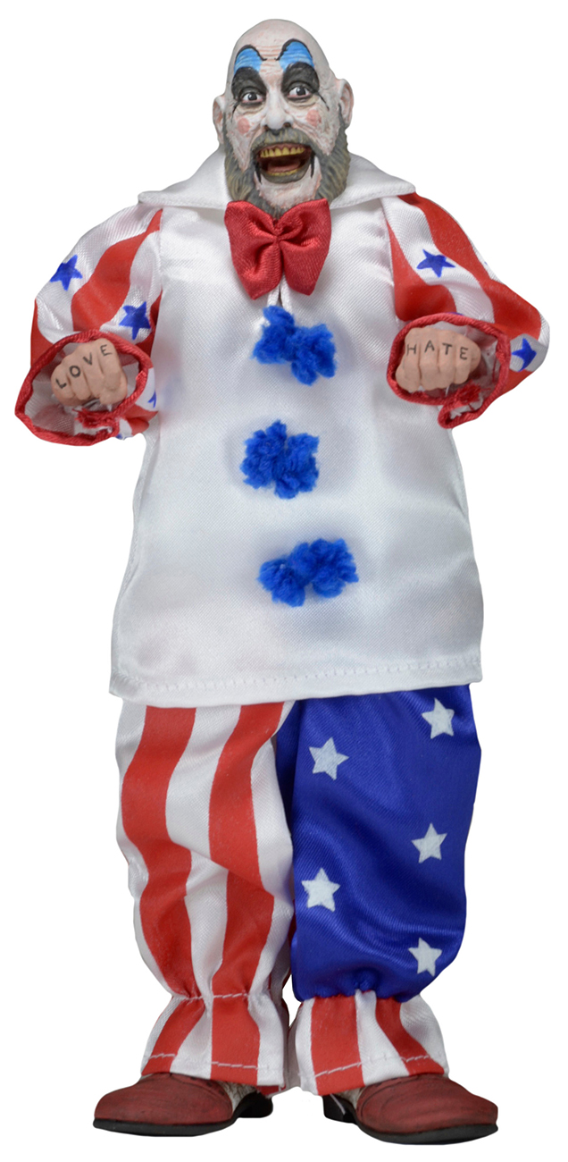 NECAOnline.com | RE-RELEASE: House of 1000 Corpses – 8″ Clothed Action Figure – Captain Spaulding