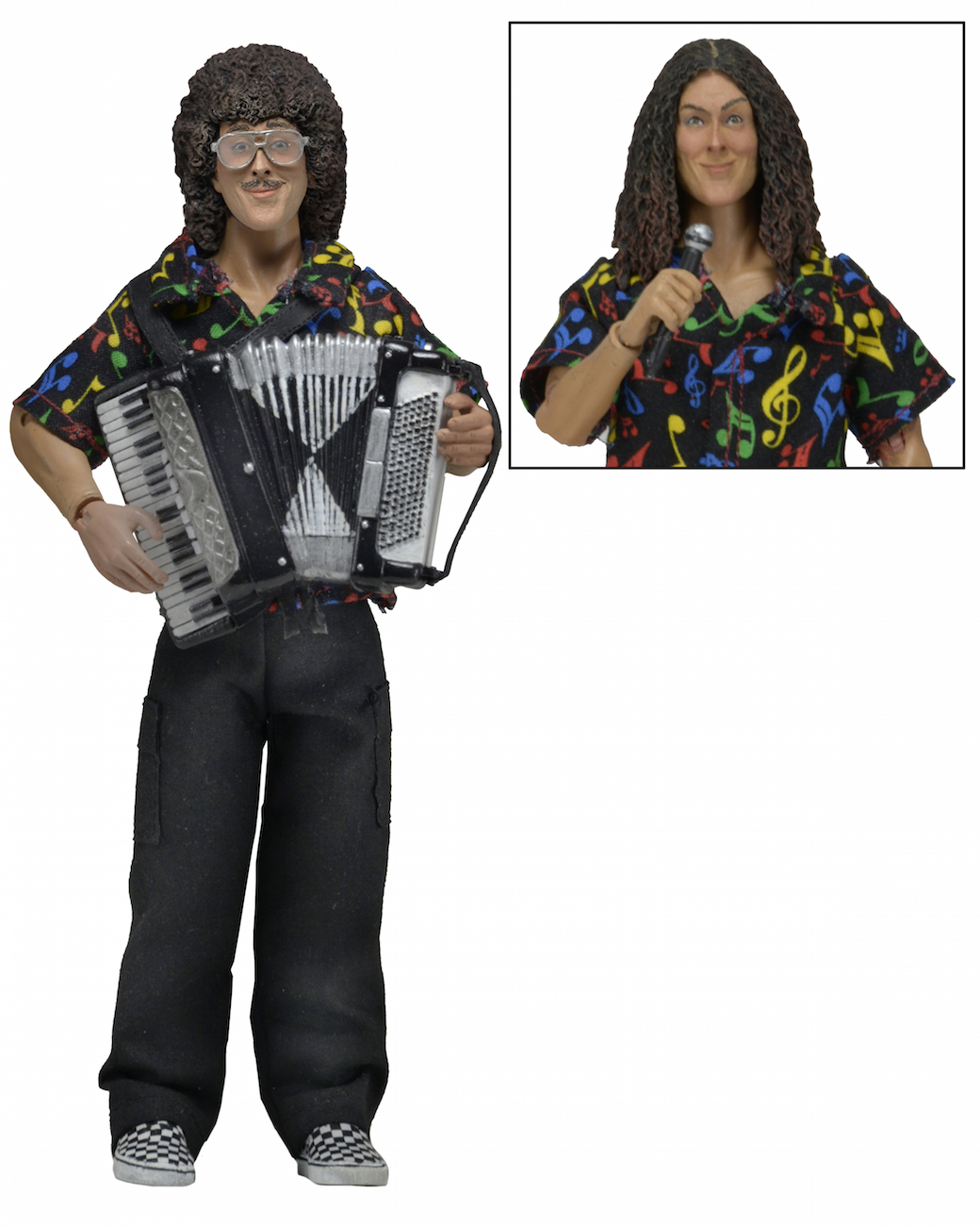 NECAOnline.com | SOLD OUT - "Weird Al" Yankovic - Clothed 8” Action Figure