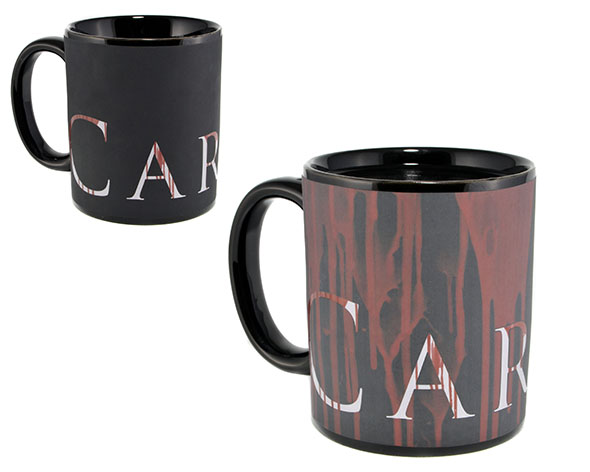 NECAOnline.com | DISCONTINUED: Carrie – Color-Changing Thermal Mug - Bloody Drips