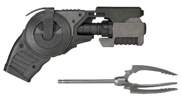 Batman Grapnel Gun Prop Replica Arkham Origins Grapple Hook Launcher PVC Action