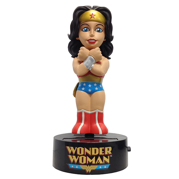 NECAOnline.com | Shipping: Pacific Rim Deluxe Hardship and DC Comics Wonder Woman and Harley Quinn Body Knockers