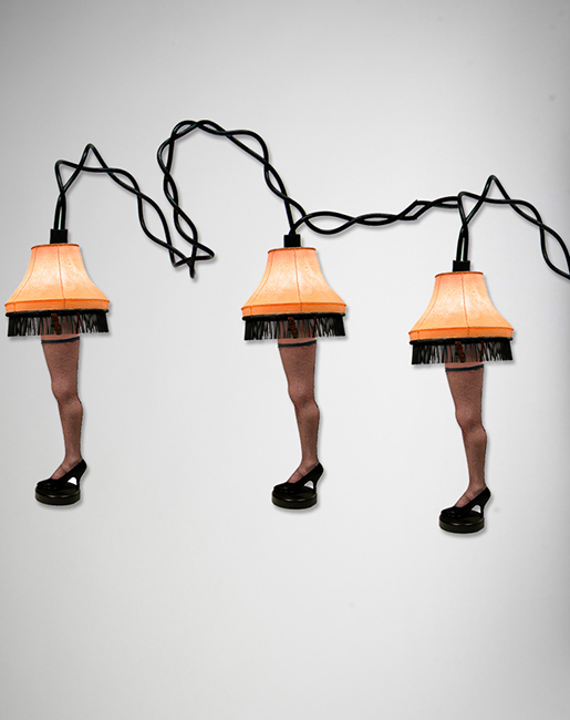 NECAOnline.com | DISCONTINUED: A Christmas Story - String Leg Lights