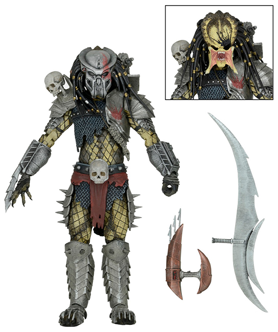 NECAOnline.com | DISCONTINUED - Predator - 7” Scale Action Figure – Ultimate Scarface (Video Game Appearance)