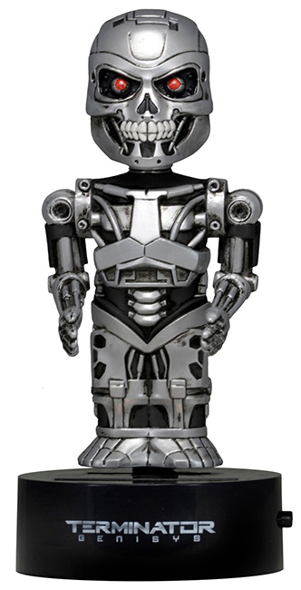 NECAOnline.com | DISCONTINUED Terminator Genisys - Body Knocker - Endoskeleton