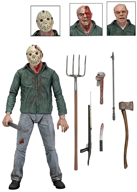 NECAOnline.com | Friday the 13th – 7″ Scale Action Figure – Ultimate Part 3 Jason