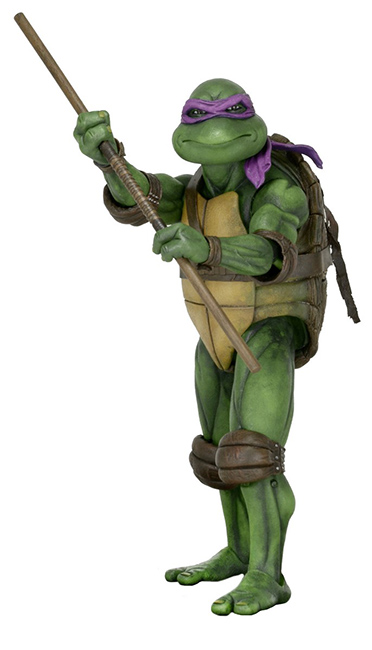 NECAOnline.com | Teenage Mutant Ninja Turtles (1990 Movie) – 1/4 Scale Action Figure – Donatello