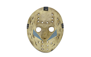 NECAOnline.com | Restocks of the Friday the 13th Part 5 Mask Replica!