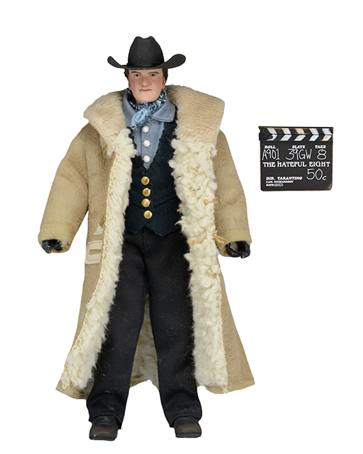 NECAOnline.com | DISCONTINUED - The Hateful Eight – Clothed 8” Action Figure – Quentin Tarantino (The Writer & Director)