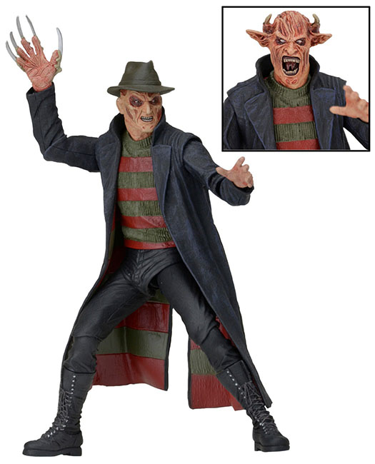 NECAOnline.com | DISCONTINUED - Nightmare on Elm Street - 7” Scale Action Figure – New Nightmare Freddy